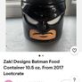 ZAK! Designs DC Batman Lidded Container Image 7