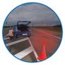 ProPlus 2 pcs Safety Cones Collapsible with LEDs Image 2