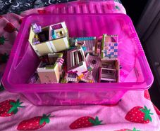 lego girls 4 sets boat house and other.