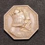 France, Token, Notaries of the district of Le Havre, St. Louise 1844, Loursel Image 6