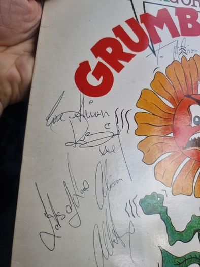 The Grumbleweeds Worravagorrinmepocket Original 1981 Autographed Vinyl Lp
