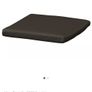 IKEA arm chair (LEATHER cover) and footrest Image 4