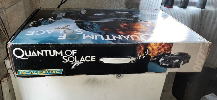 Scalextric, Quantum of solace
