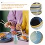 Sake Set 1 Pot & 2 Cups Japanese Ceramic Hand-Painted Traditional Image 4