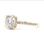 New 3.52ct Lab Grown Diamond 18ct Yellow Gold Ring Image 5