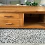 Oak-Finish TV Unit Image 4