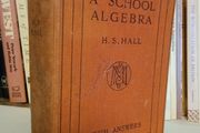 A School Algebra with Answers by H. S. Hall (HQ02)