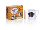 Porcelain Message Mug for Her in Gift Box