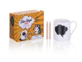 Porcelain Message Mug for Her in Gift Box