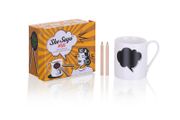 Porcelain Message Mug for Her in Gift Box