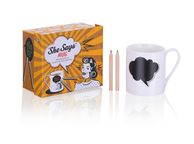 main image for ad Porcelain Message Mug for Her in Gift Box