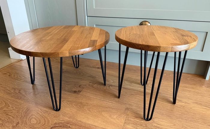 Bespoke Oak Table Set (or Individual on request)