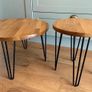 Bespoke Oak Table Set (or Individual on request) Image 4