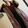 Brand new  Designer Dragon Embroidered Oversized Coat One Size Image 3