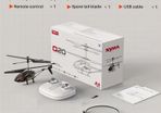 RC Helicopter with Altitude Hold and Remote Control