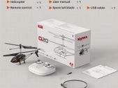 RC Helicopter with Altitude Hold and Remote Control