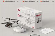 RC Helicopter with Altitude Hold and Remote Control
