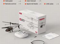main image for ad RC Helicopter with Altitude Hold and Remote Control