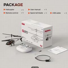 RC Helicopter with Altitude Hold and Remote Control