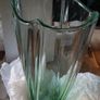 Galway crystal vase. Image 5