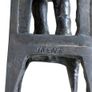 Girl On A Stool (30cm) - Bronze, Signed Image 6