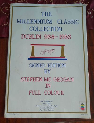 Signed set of 4 prints (Stephen McGrogan)