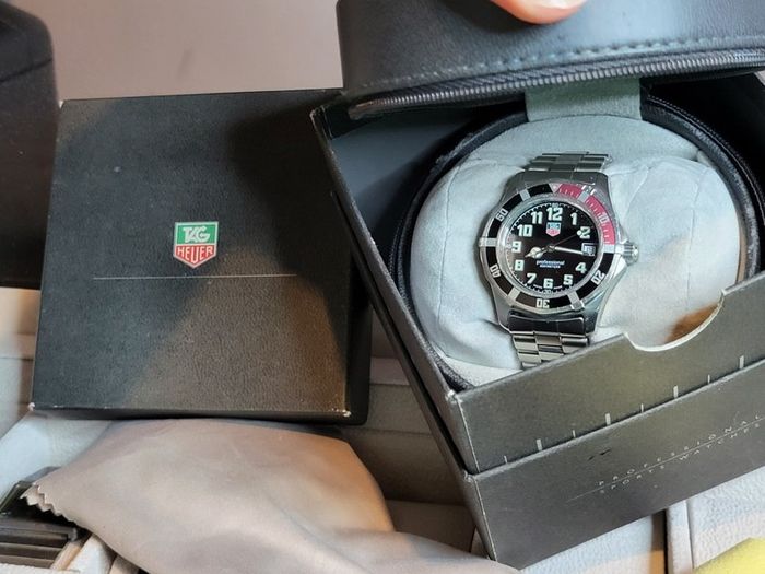 TAG Heuer Sport 2000  "Coke" Womens WM1212