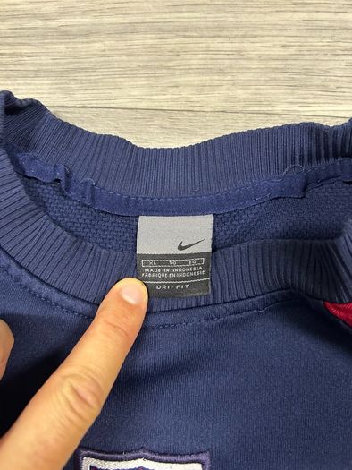 Vintage Early 90s Nike Total 90 USA Sweatshirt Mens XL