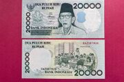 Indonesia  20000 Rupiah  1999 Pick 138b ( Uncirculated )