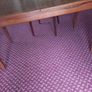 Mahogany Dining Table Extendable 155 x 90cm (L 194 x W  90cm with leaf)  Mahogany Image 8
