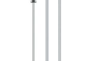 Telescopic Tarp Pole with Length of 102-260 cm Aluminum
