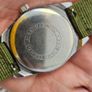 Vintage 1970s Mechanical Wind up Anker German made Watch Image 7