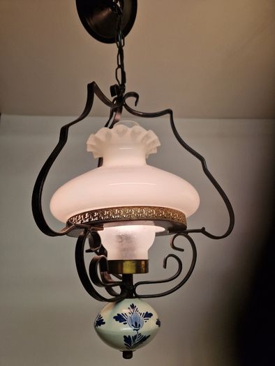 Vintage French Pendant light