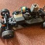 rc nitro car HPi rs4 3evo+ Image 3