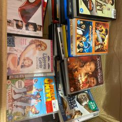 Free DVD Bundle