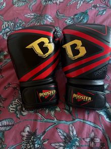 booster boxing gloves
