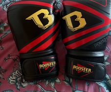 booster boxing gloves