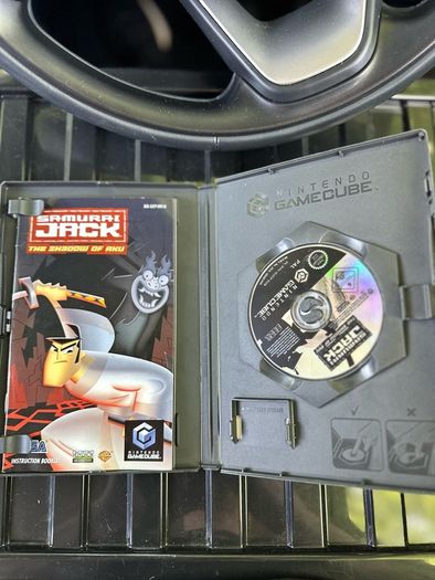Nintendo GameCube console and games Mario