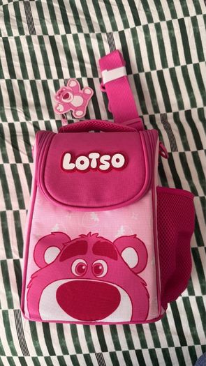 Back to school backpacks lunch bags