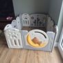 Playpen with Safety Gate Image 2