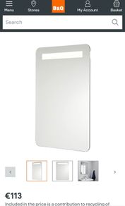 LED Mirror