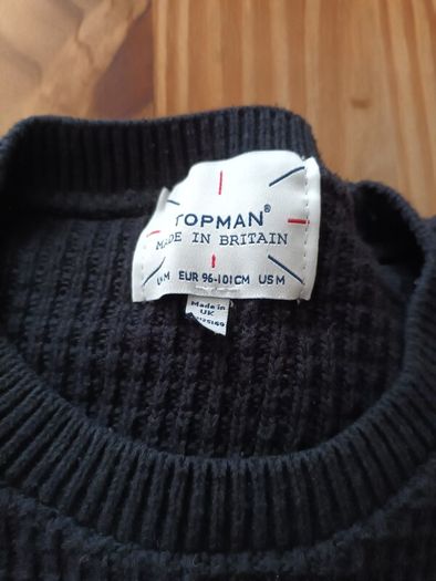 mens knitted jumper
