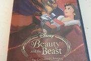 Disney Beauty &amp; The Beast An Enchanted Christmas dvd - New / Sealed