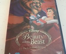 Disney Beauty & The Beast An Enchanted Christmas dvd - New / Sealed