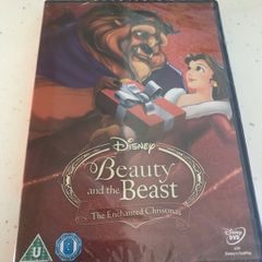 Disney Beauty & The Beast An Enchanted Christmas dvd - New / Sealed