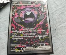 Morkpeko EX sir pitch black