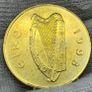 Ireland 1998 20p Coin Stunning Gem Swirling Lustre Image 2