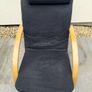 Wooden moulded chair Image 2