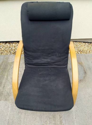 Wooden moulded chair