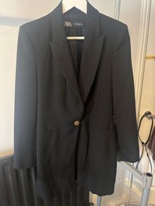 Black blazer (Zara)  Size S-M | Used